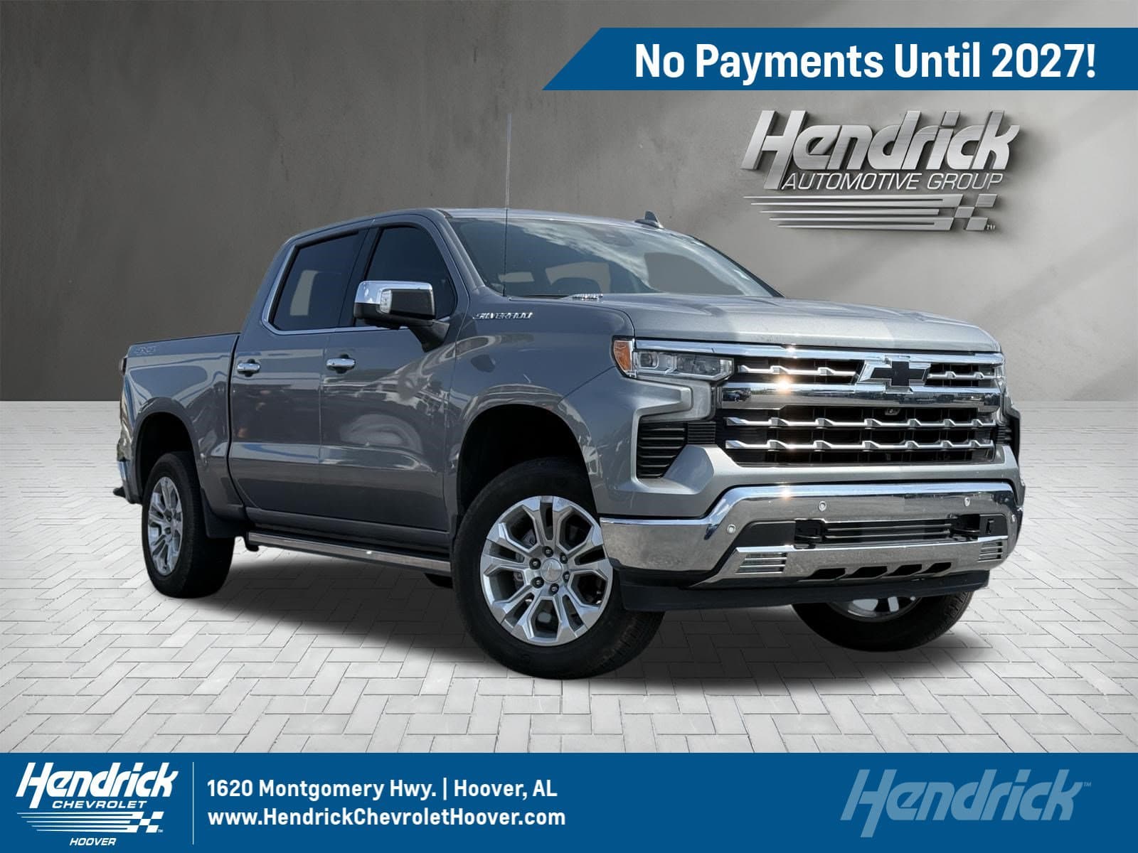 2023 Chevrolet Silverado 1500 LTZ — photo 1 of 17