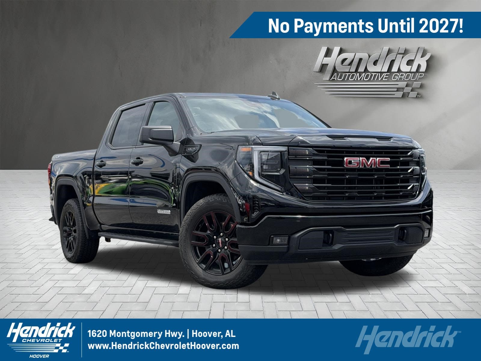 2024 GMC Sierra 1500 Elevation — photo 1 of 34
