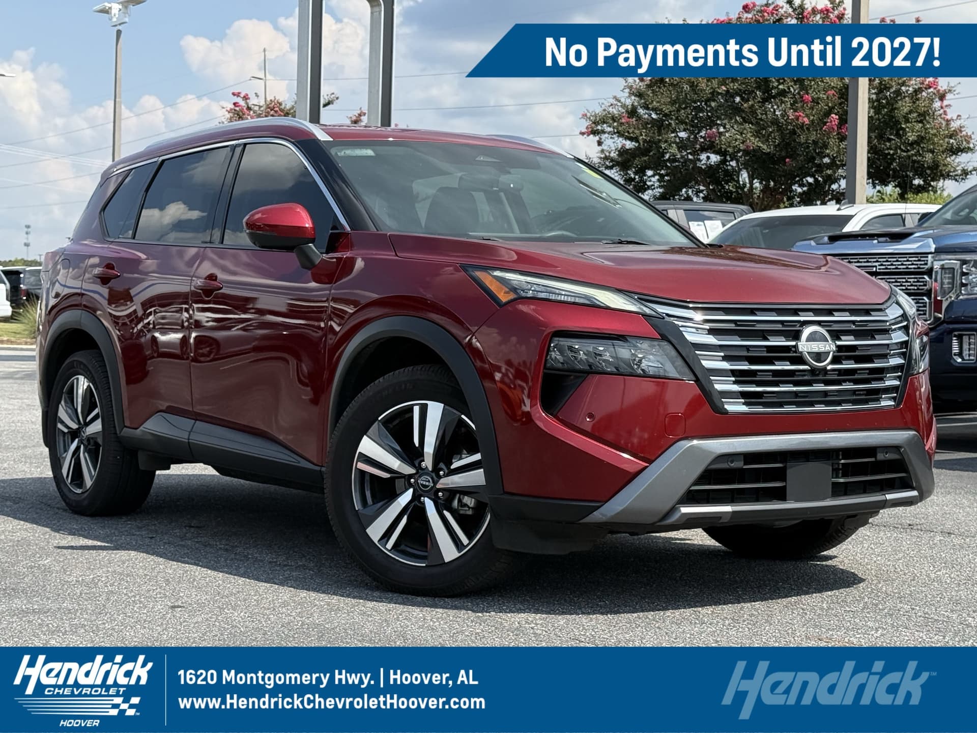 2024 Nissan Rogue SL — photo 1 of 17