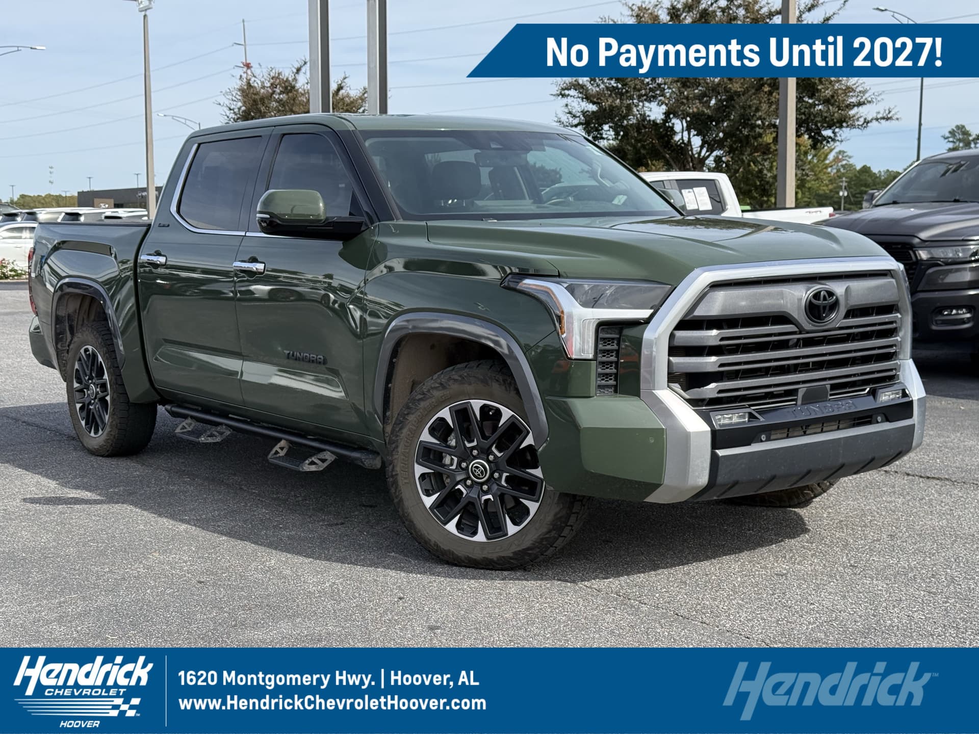 2023 Toyota Tundra 2WD Limited — photo 1 of 17
