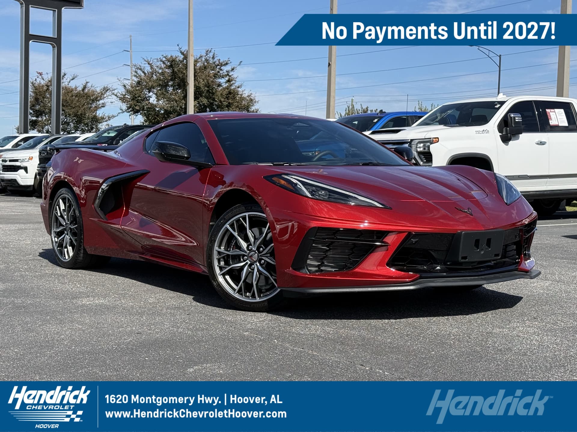 2026 Chevrolet Corvette 2LT — photo 1 of 35