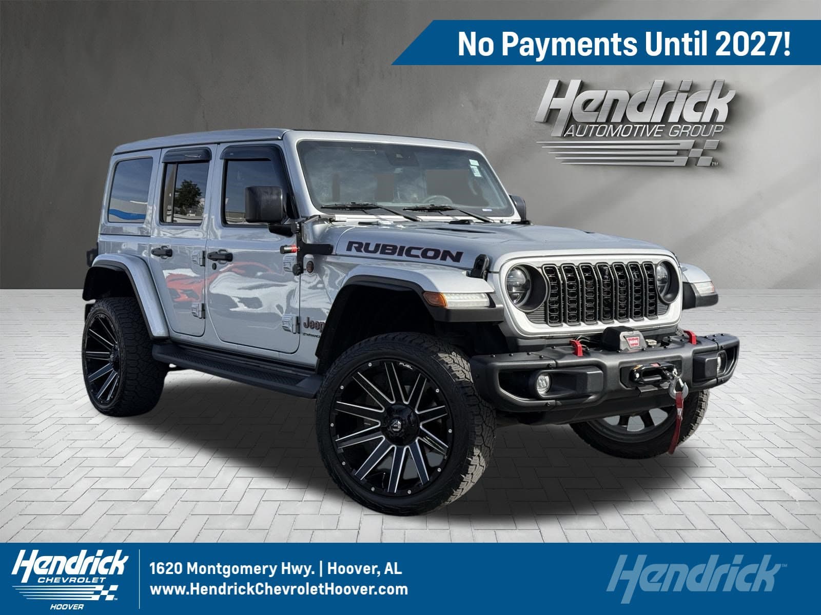2024 Jeep Wrangler Rubicon X — photo 1 of 17