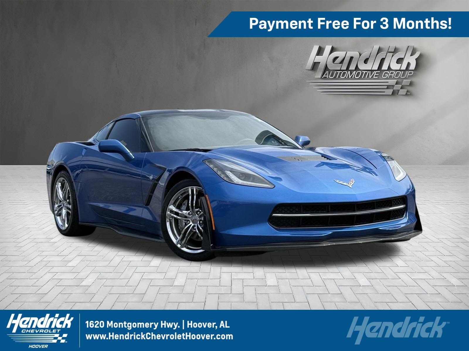 2014 Chevrolet Corvette Stingray 3LT — photo 1 of 34