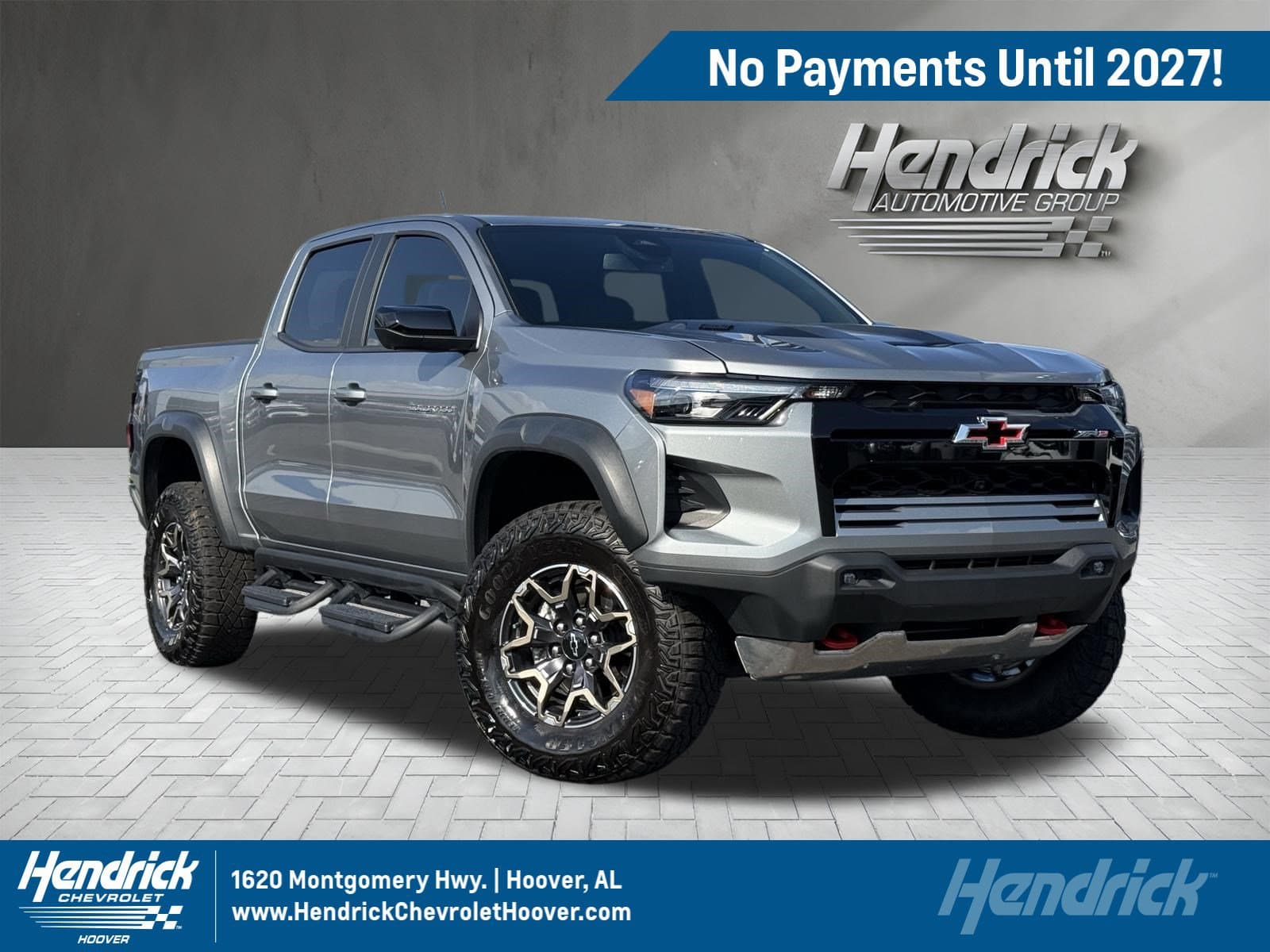 2025 Chevrolet Colorado 4WD ZR2 — photo 1 of 37