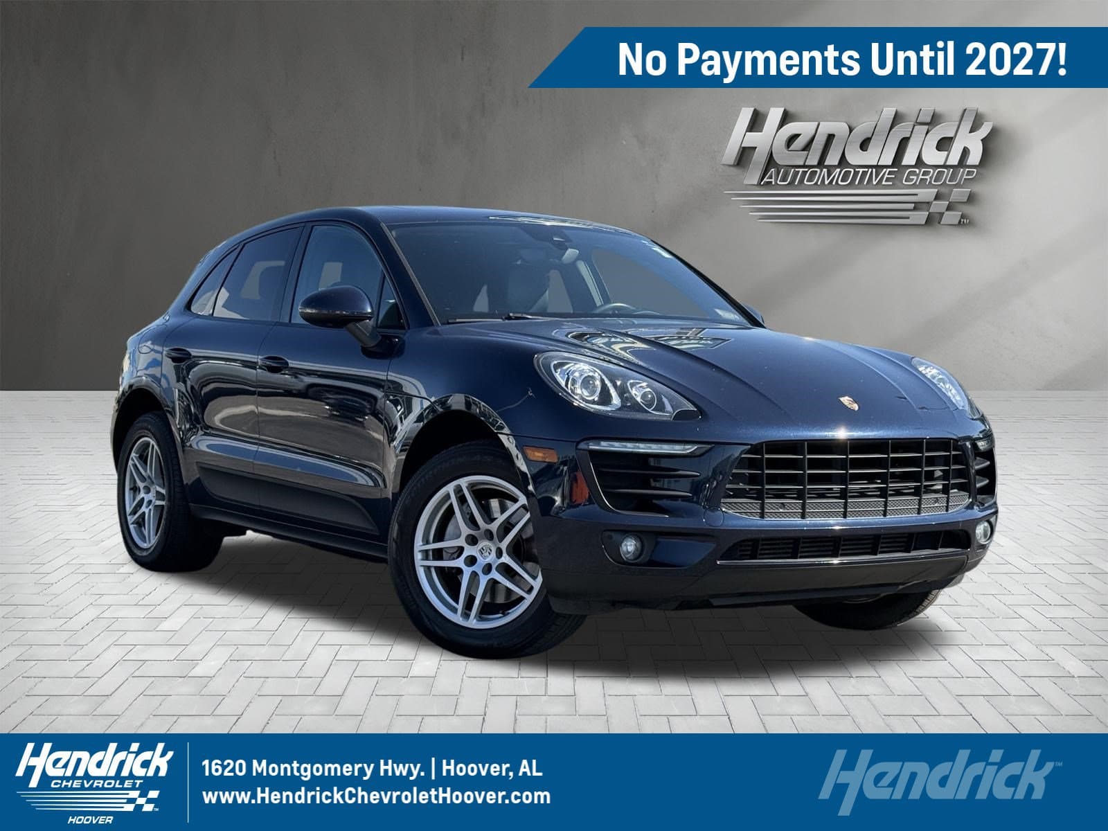 2018 Porsche Macan Base — photo 1 of 17