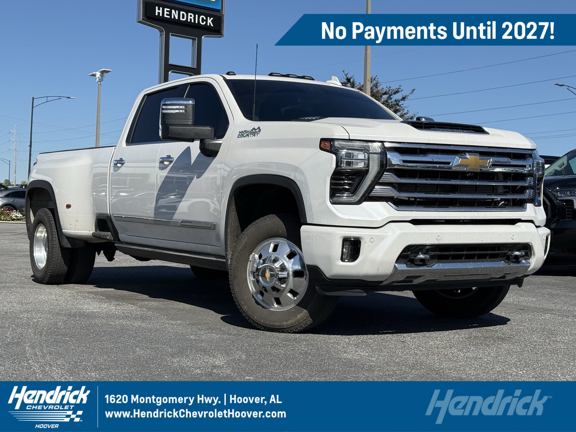 2025 Chevrolet Silverado 3500HD High Country — photo 1 of 17