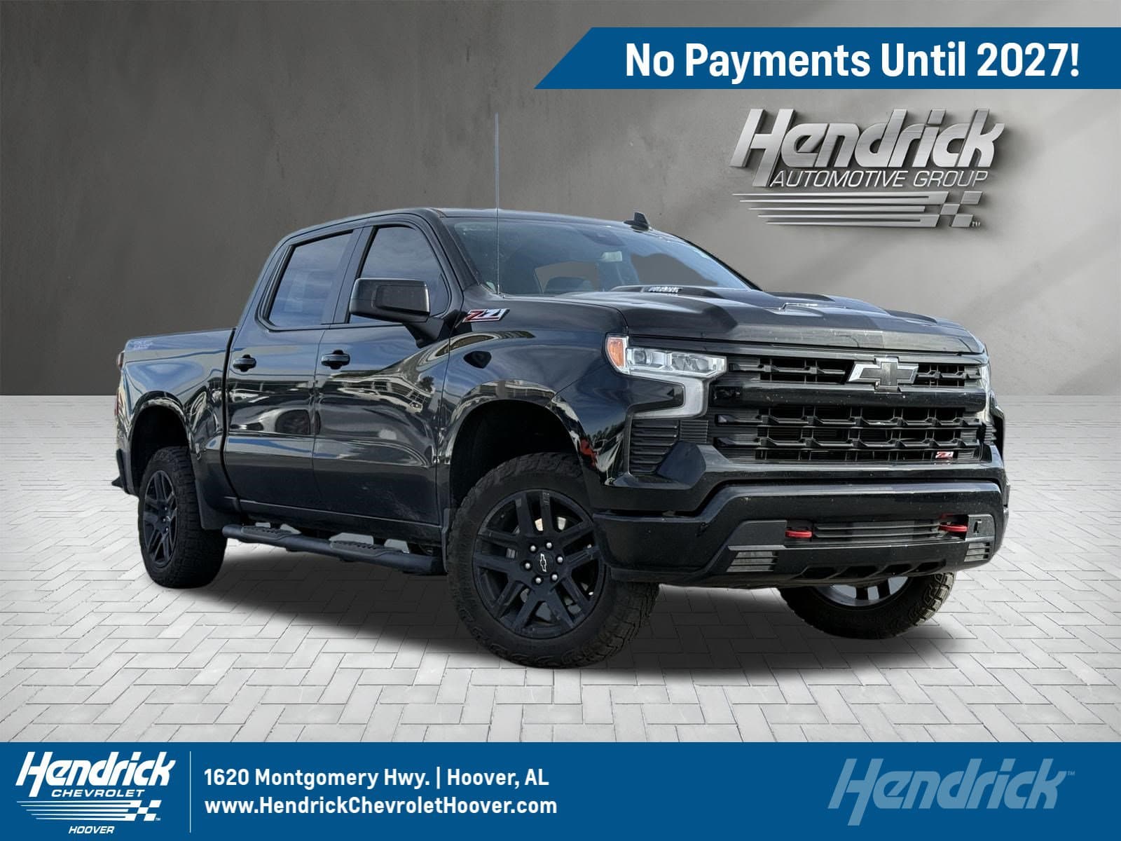 2025 Chevrolet Silverado 1500 LT Trail Boss — photo 1 of 17