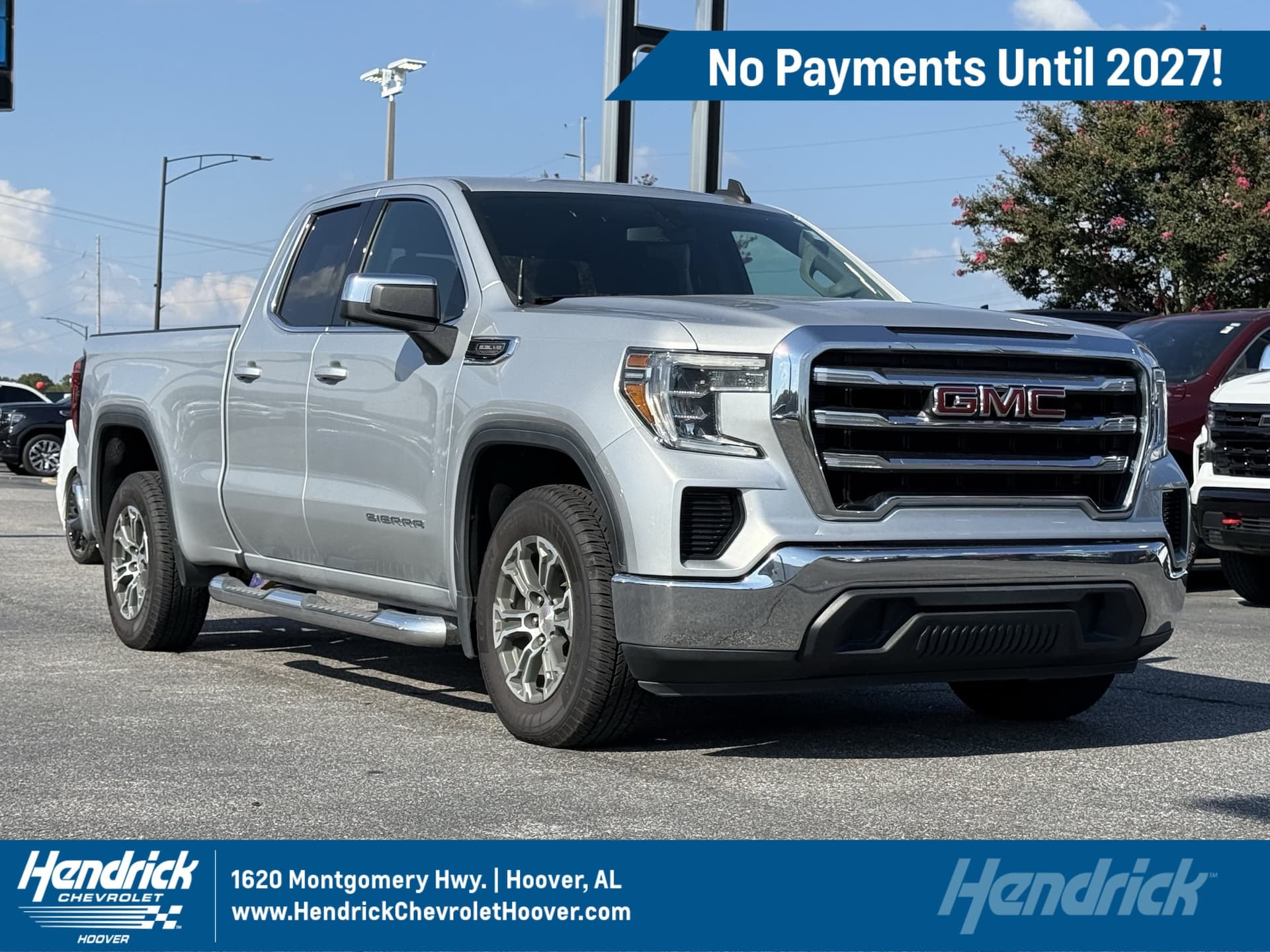2019 GMC Sierra 1500 SLE — photo 1 of 15