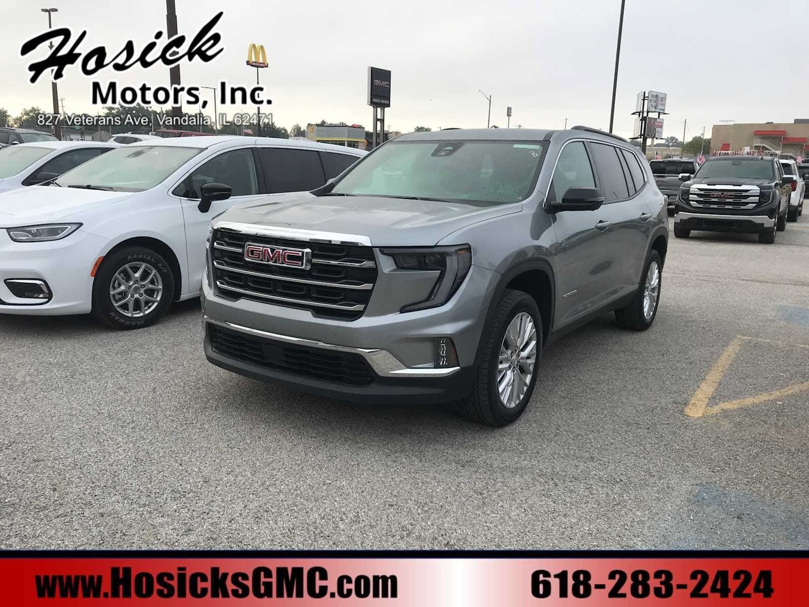 2026 GMC Acadia FWD Elevation — photo 1 of 6