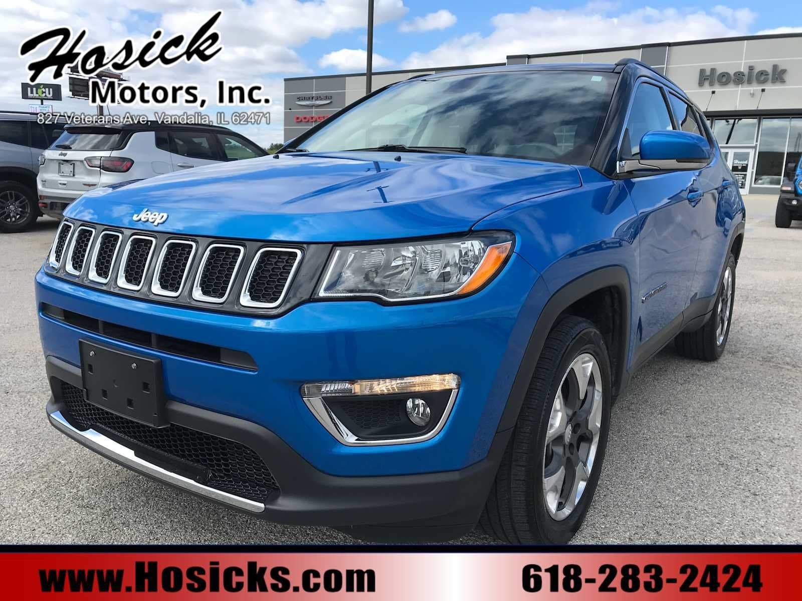 2019 Jeep Compass Limited — photo 1 of 33