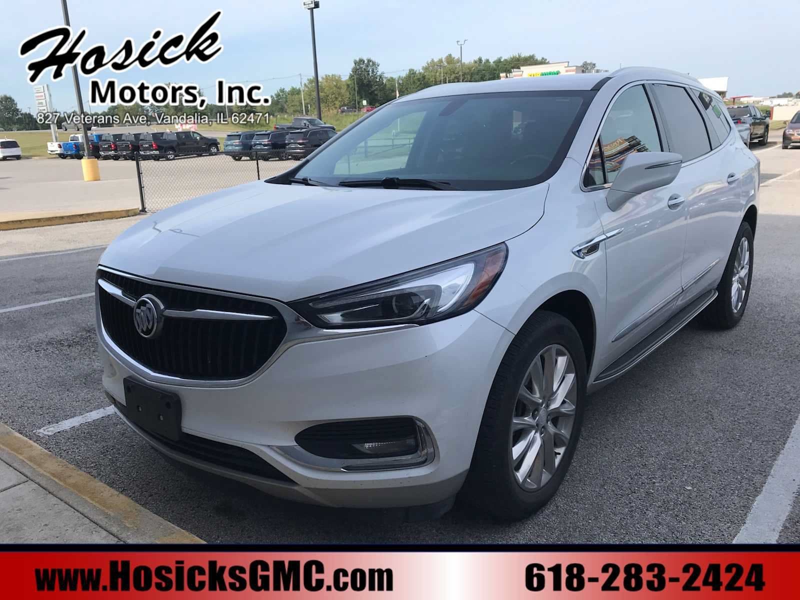 2019 Buick Enclave Essence — photo 1 of 6