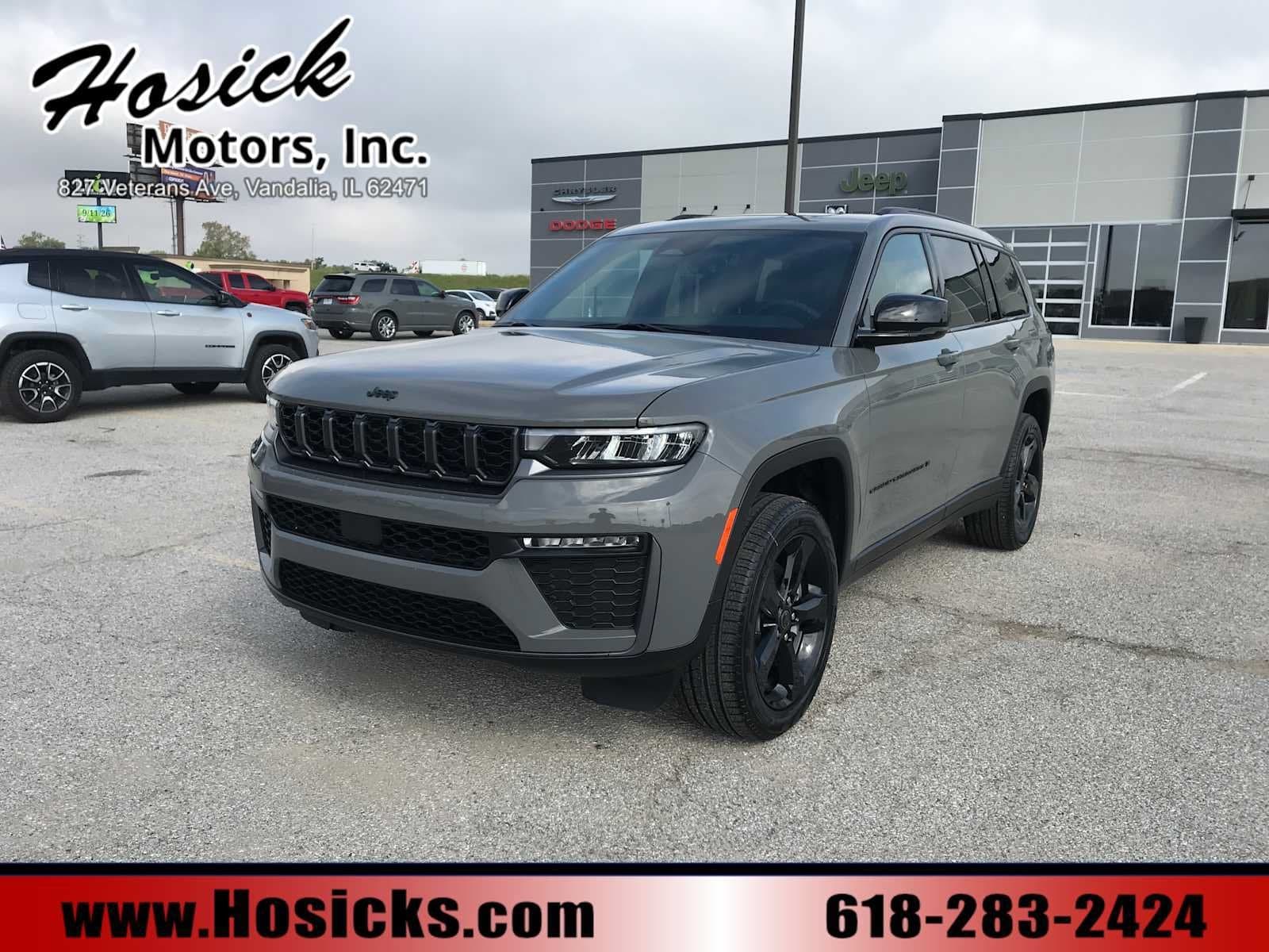 2027 Jeep Grand Cherokee L Limited — photo 1 of 51