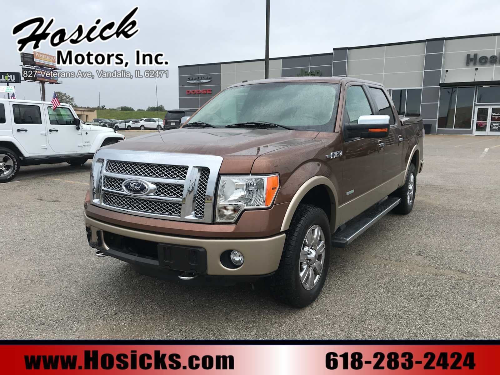 2012 Ford F-150 Base — photo 1 of 34