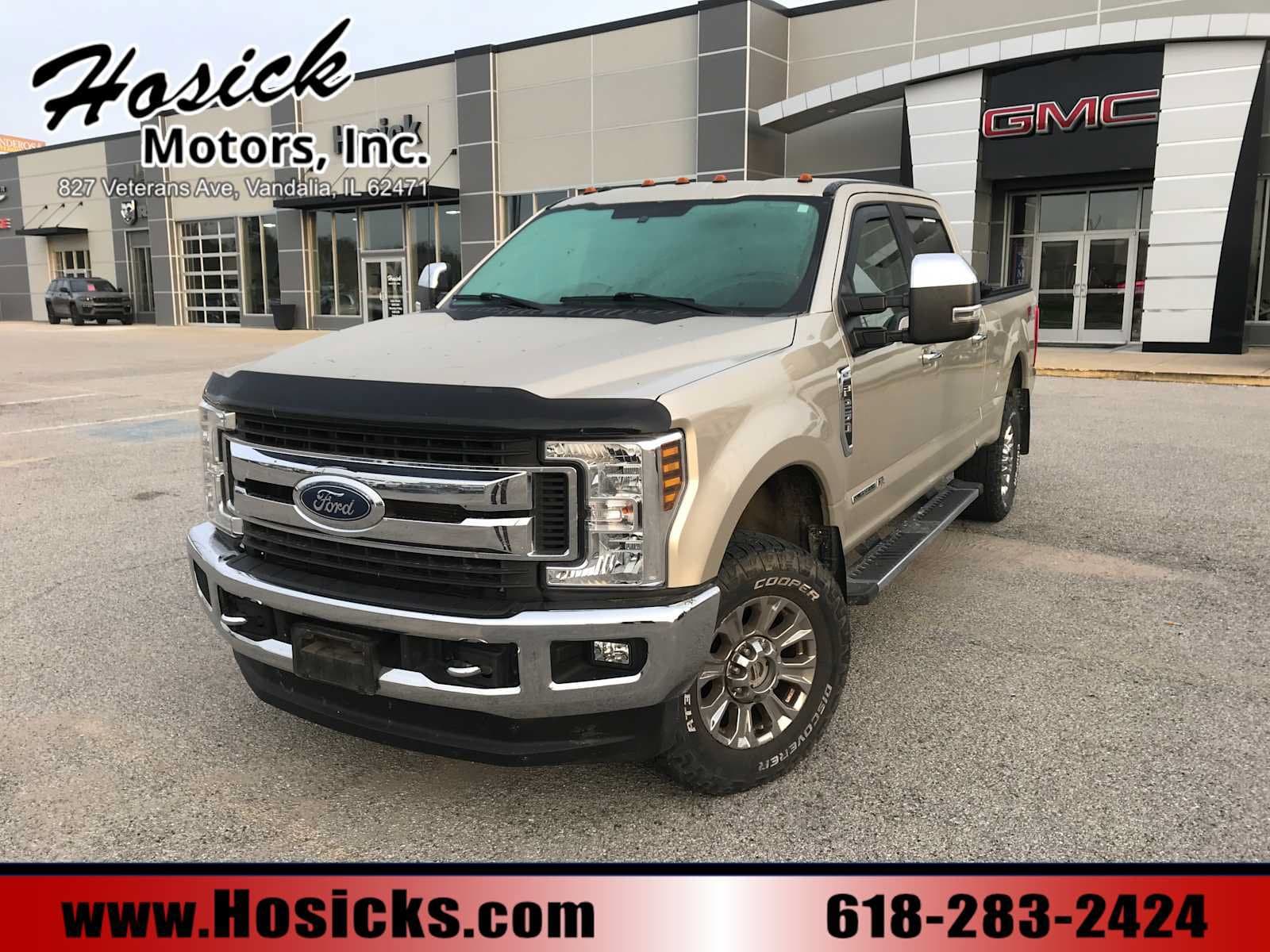 2018 Ford Super Duty F-250 SRW Base — photo 1 of 5