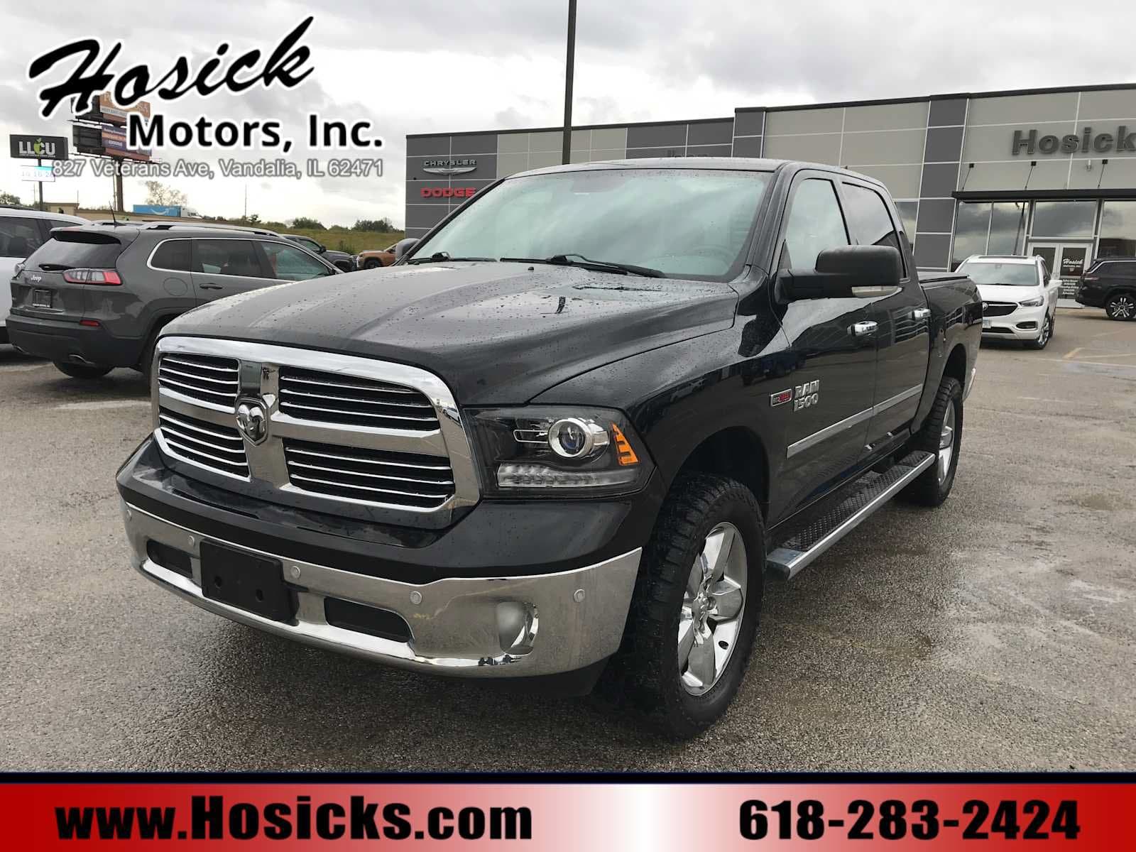 2015 RAM 1500 Big Horn — photo 1 of 33