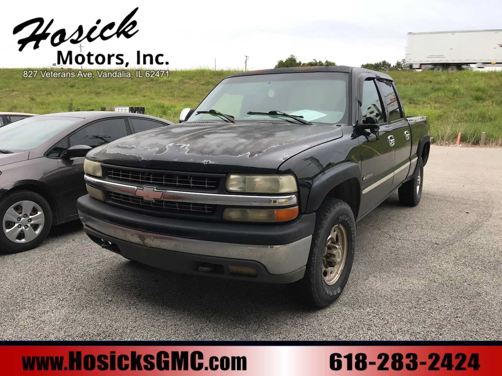 2002 Chevrolet Silverado 1500HD Base — photo 1 of 6