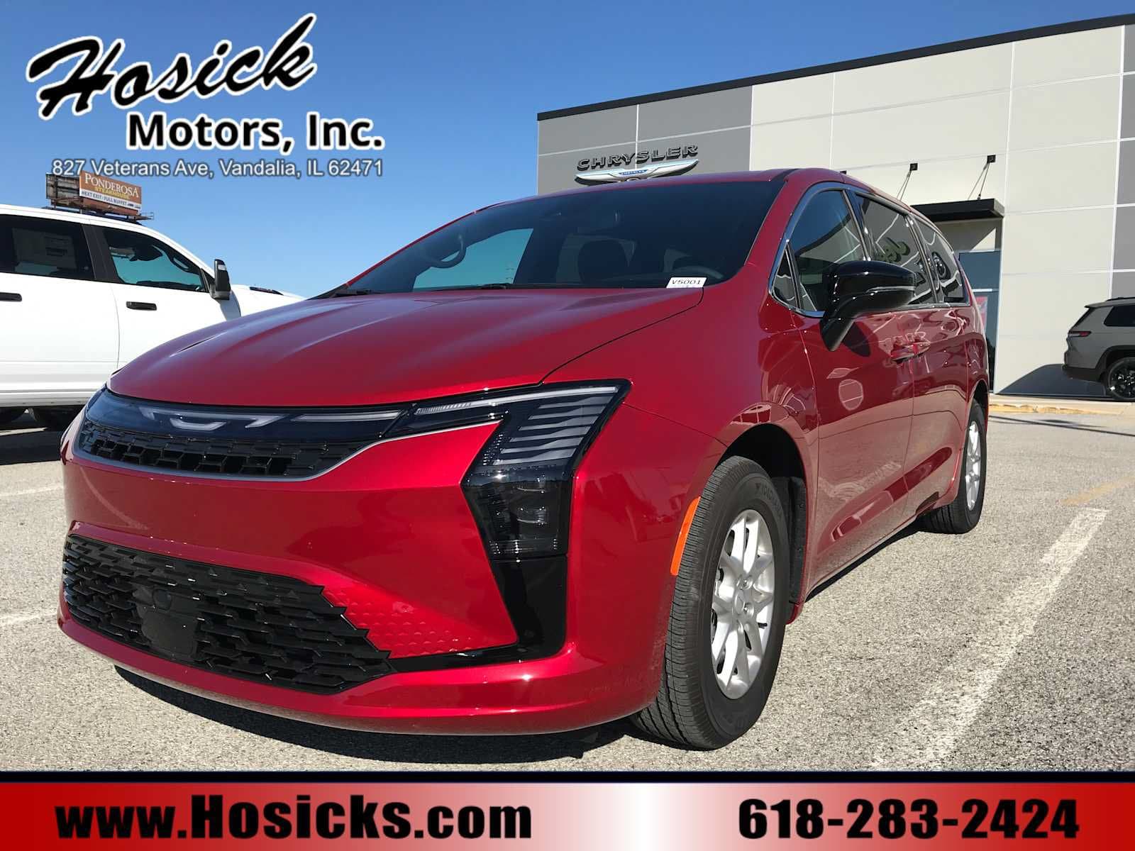 2027 Chrysler Pacifica Select — photo 1 of 5