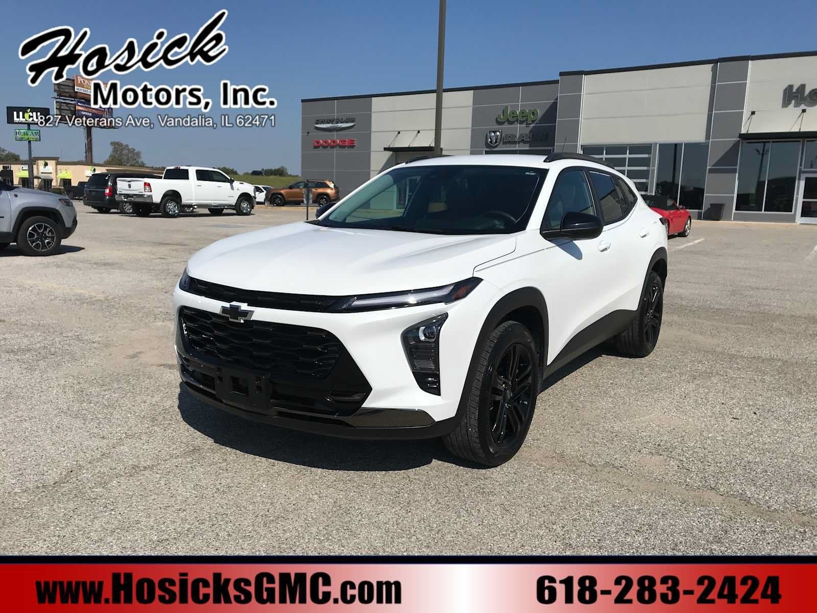 2024 Chevrolet Trax ACTIV — photo 1 of 34