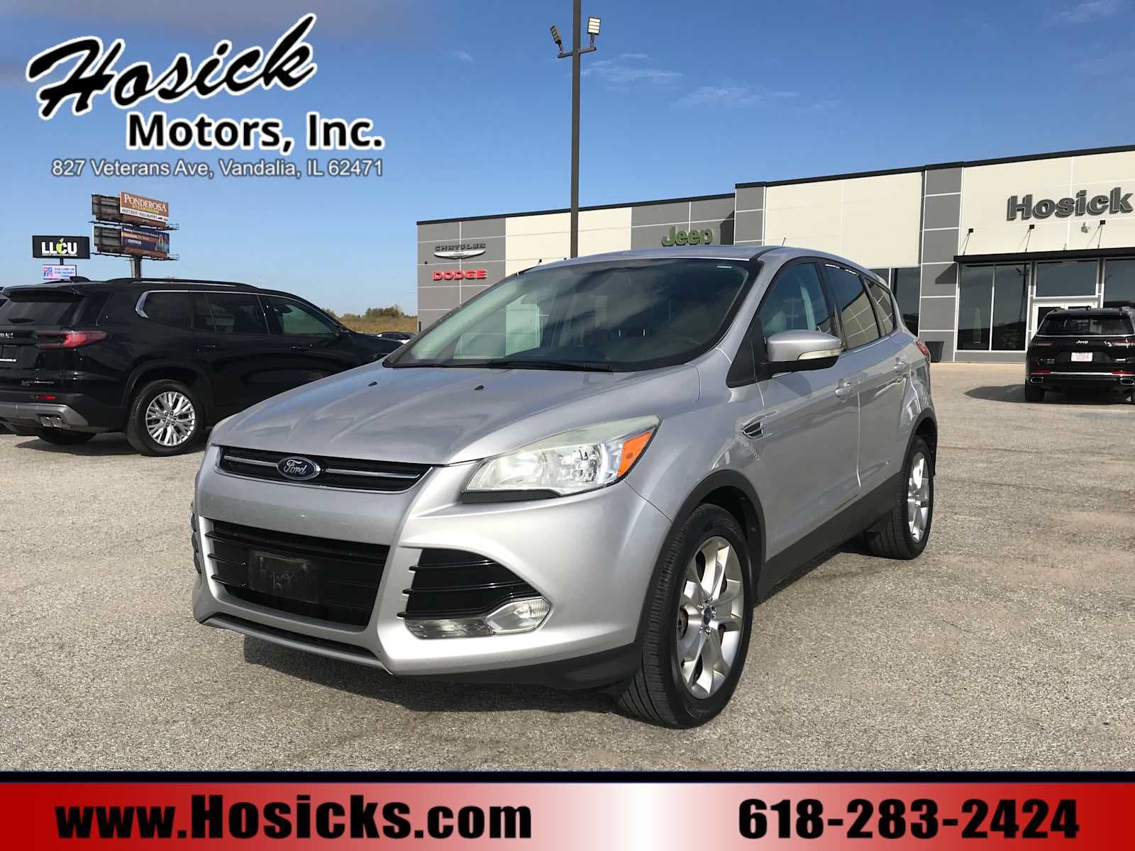2013 Ford Escape SEL — photo 1 of 32