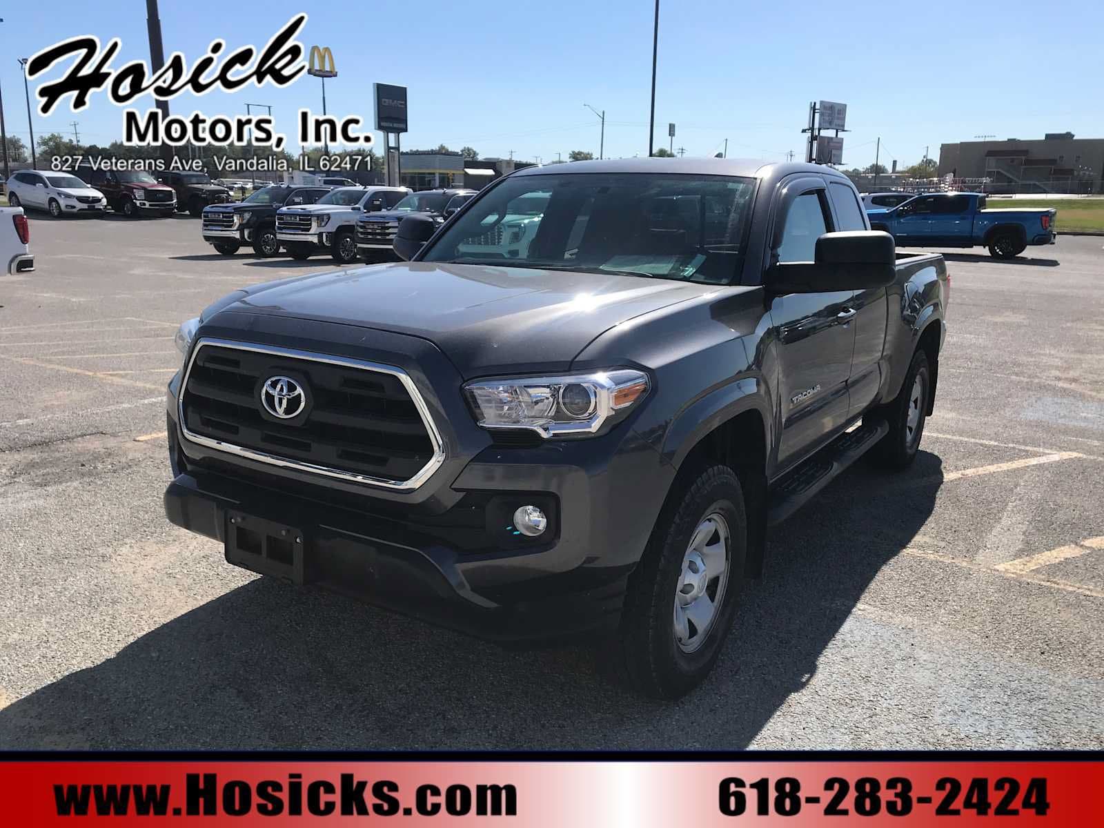 2016 Toyota Tacoma Base — photo 1 of 10