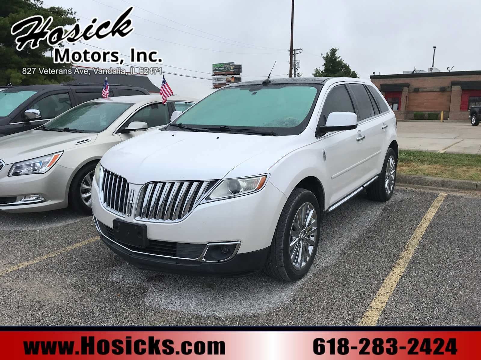 2011 Lincoln MKX Base — photo 1 of 11