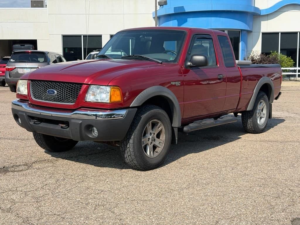 2002 Ford Ranger Base — photo 1 of 9