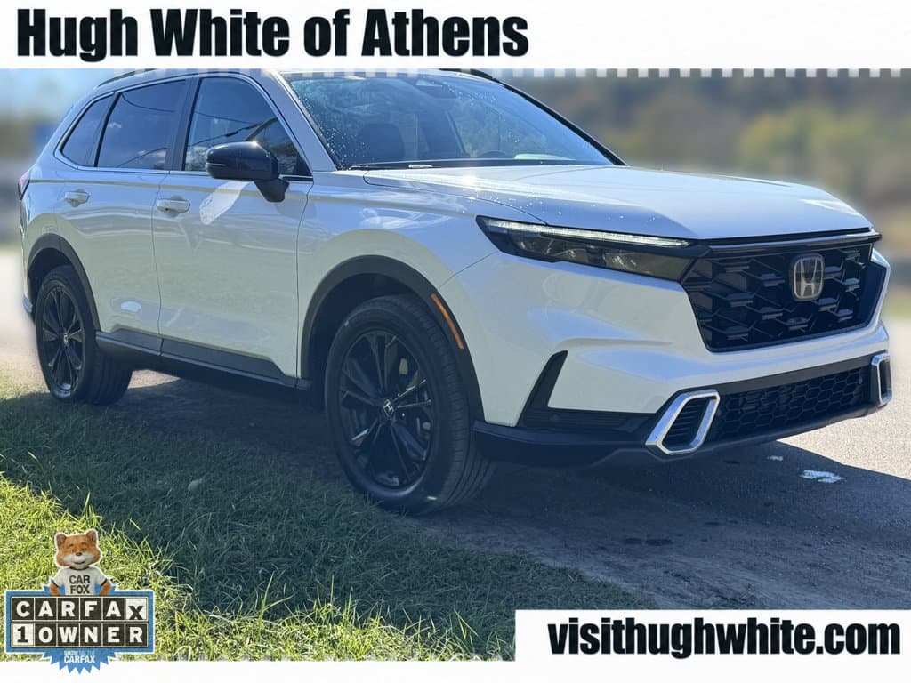 2023 Honda CR-V Hybrid Sport Touring — photo 1 of 10