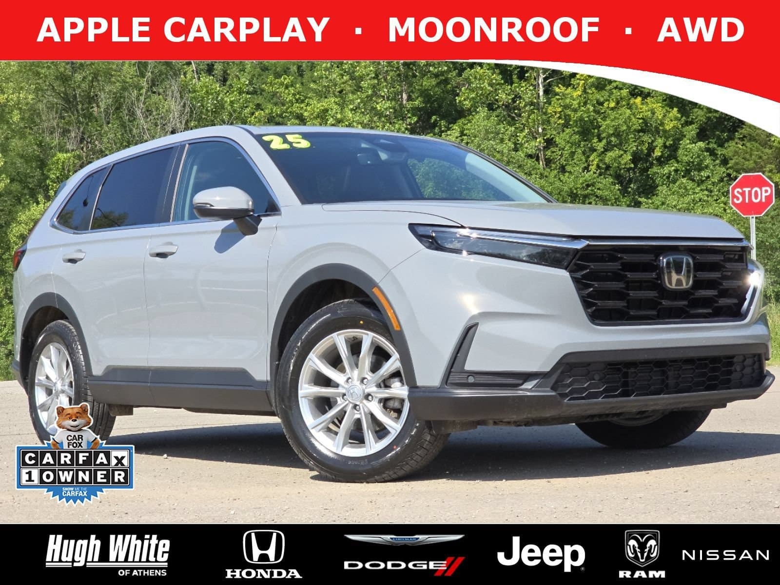 2025 Honda CR-V EX-L — photo 1 of 36