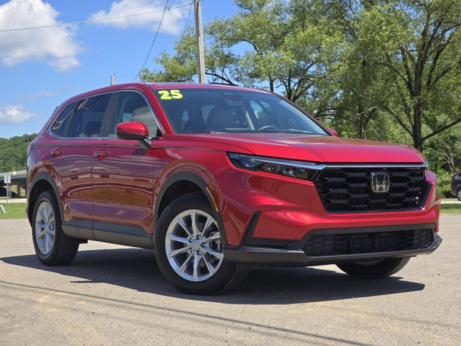 2025 Honda CR-V EX — photo 1 of 31
