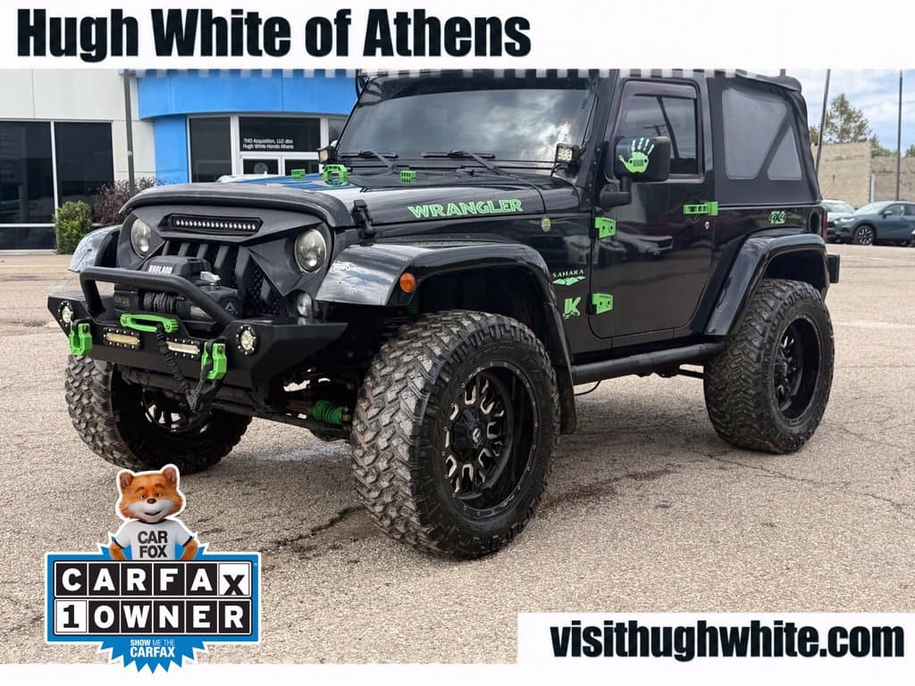 2018 Jeep Wrangler JK Sahara — photo 1 of 9