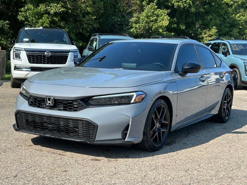 2025 Honda Civic Hatchback Sport — photo 1 of 7