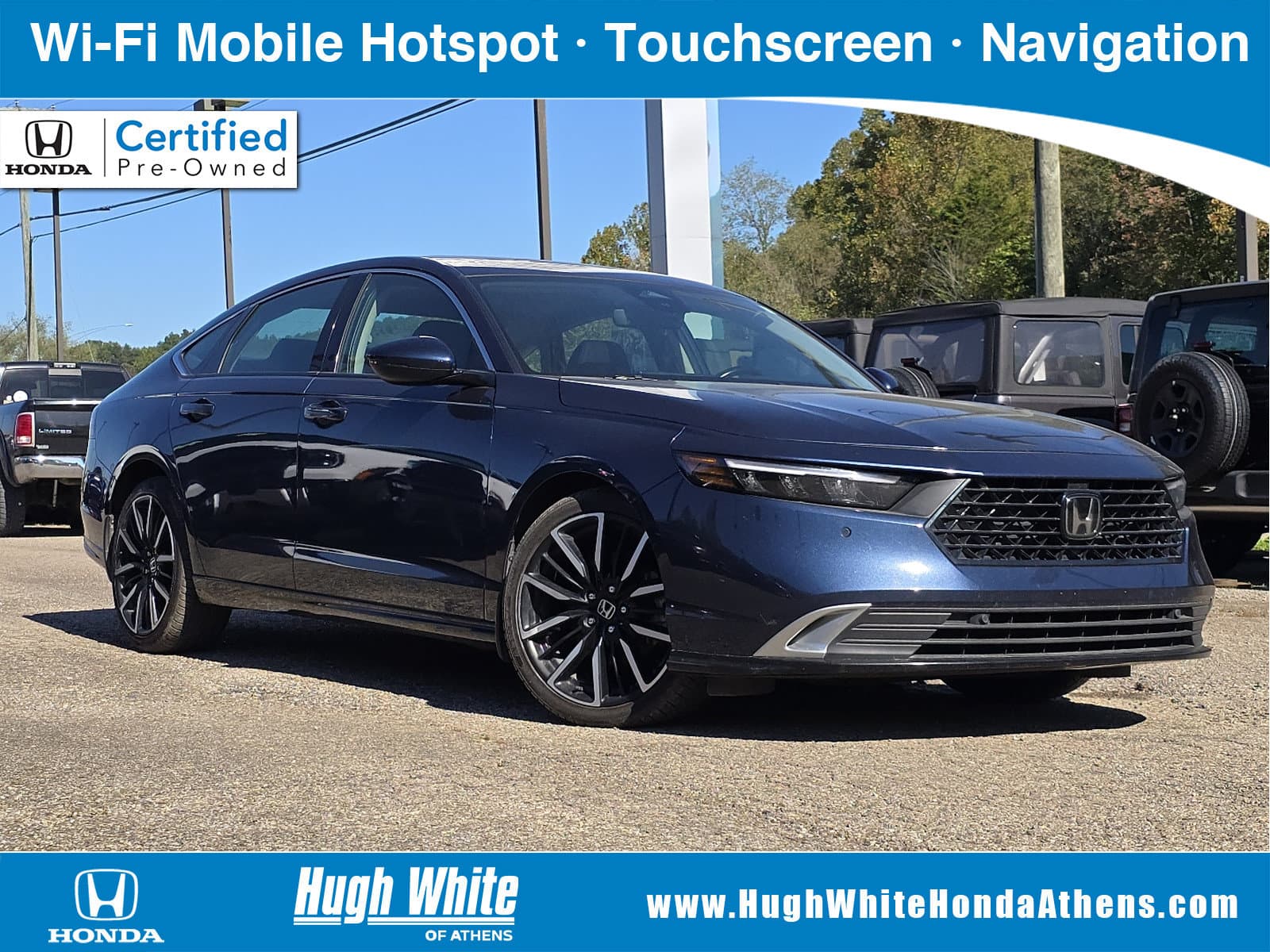 2025 Honda Accord Hybrid Touring — photo 1 of 38