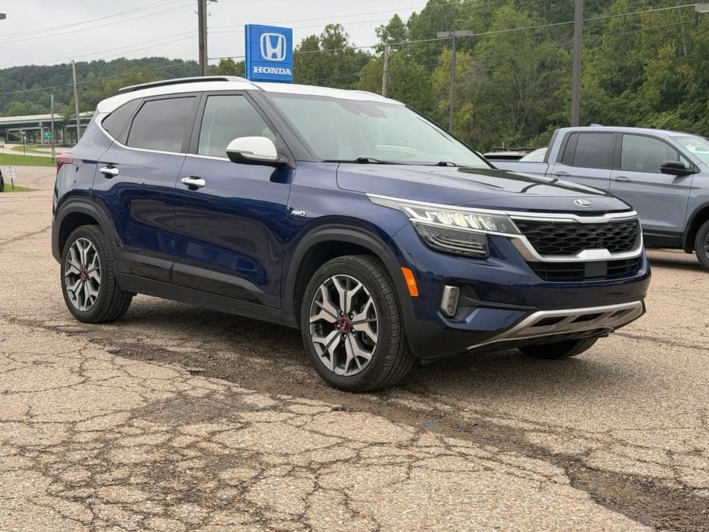 2021 Kia Seltos SX — photo 1 of 13