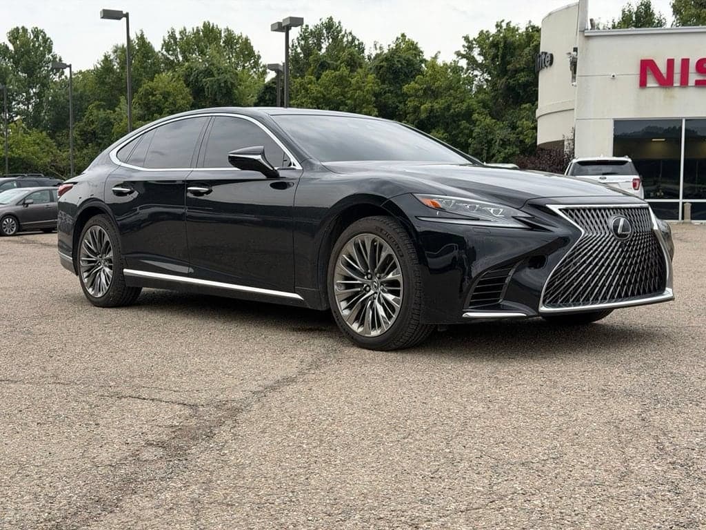 2018 Lexus LS 500 Base — photo 1 of 11