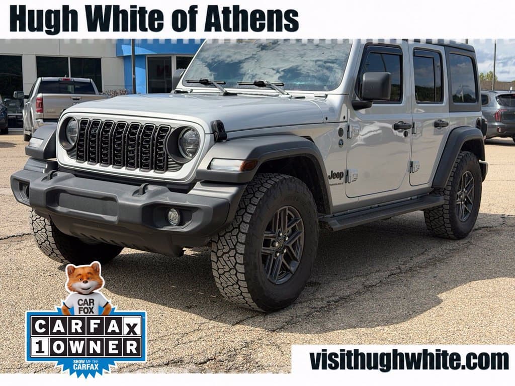 2024 Jeep Wrangler Sport — photo 1 of 10