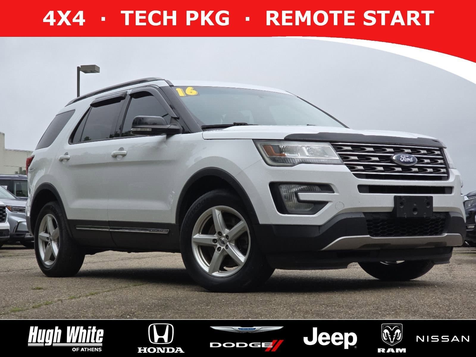 2016 Ford Explorer XLT — photo 1 of 31