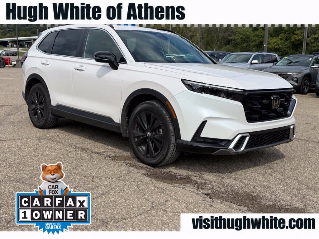 2025 Honda CR-V Hybrid Sport Touring — photo 1 of 11