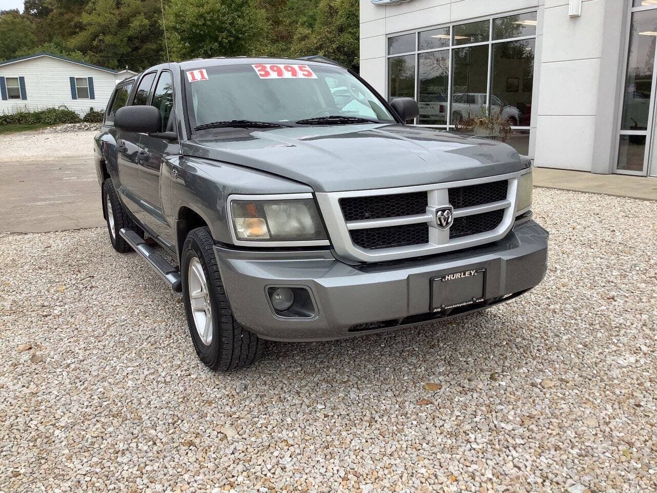 2011 RAM Dakota Bighorn/Lonestar — photo 1 of 27