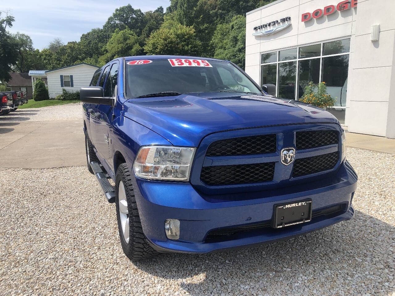 2016 RAM 1500 Tradesman/Express — photo 1 of 24