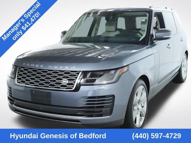 Foto de 2019 Land Rover Range Rover 5.0L V8 Supercharged Autobiography