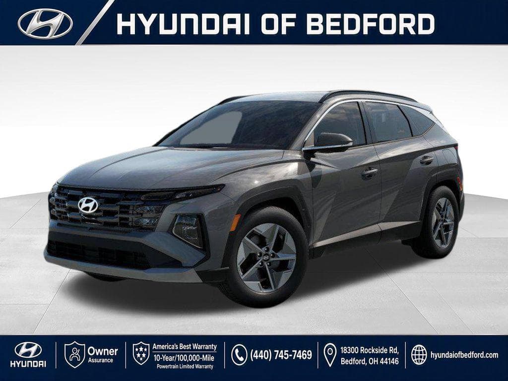 2026 Hyundai Tucson SEL Plus — photo 1 of 22