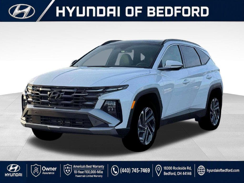 2026 Hyundai Tucson Hybrid Limited — photo 1 of 24