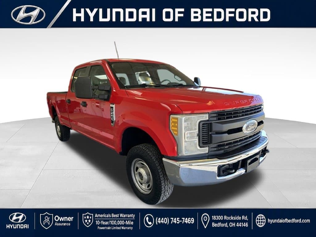 2017 Ford Super Duty F-250 SRW Base — photo 1 of 37