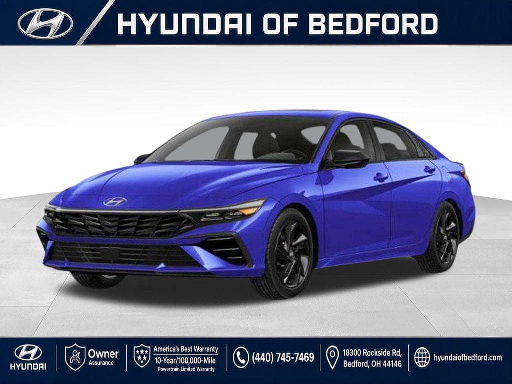 2026 Hyundai Elantra SEL Sport Plus — photo 1 of 18