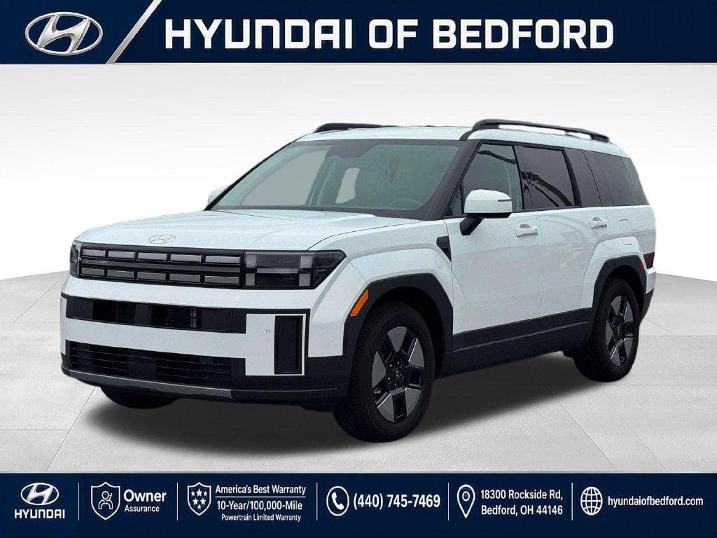 2027 Hyundai Santa Fe Hybrid SEL — photo 1 of 24