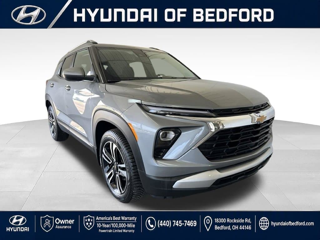 2024 Chevrolet Trailblazer LT — photo 1 of 36