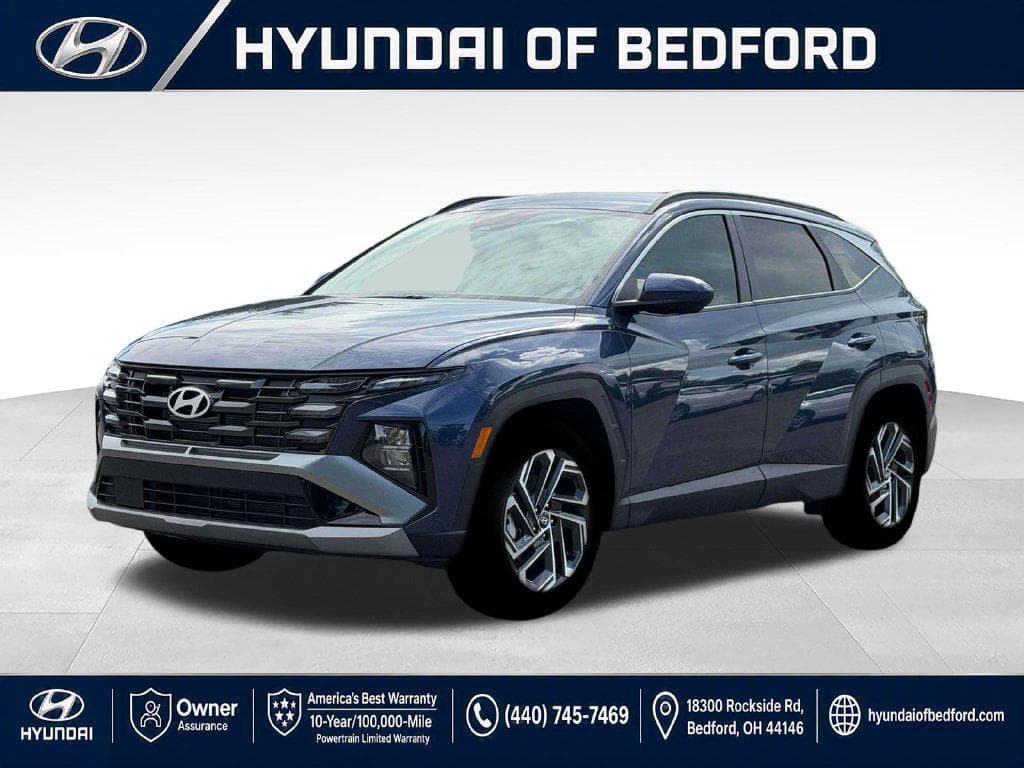2026 Hyundai Tucson SEL Plus — photo 1 of 17