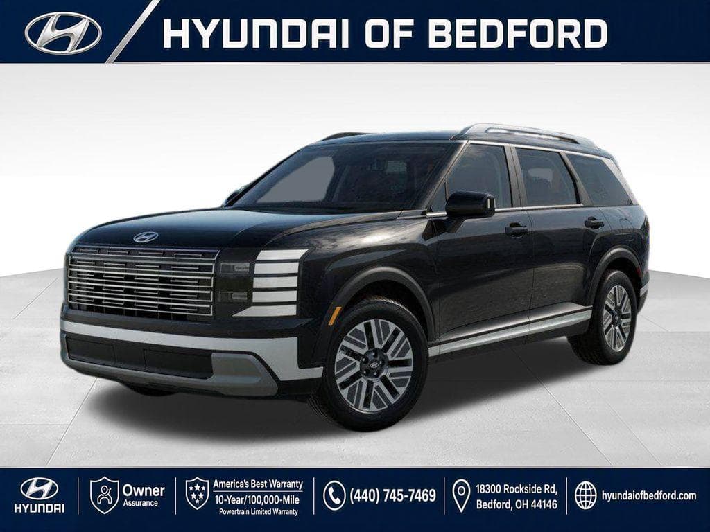 2027 Hyundai Palisade Hybrid SEL 7P — photo 1 of 22