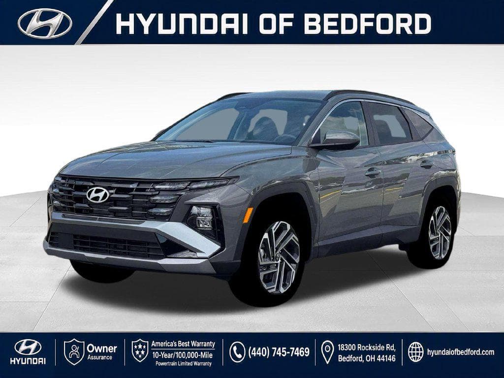 2026 Hyundai Tucson SEL Plus — photo 1 of 23