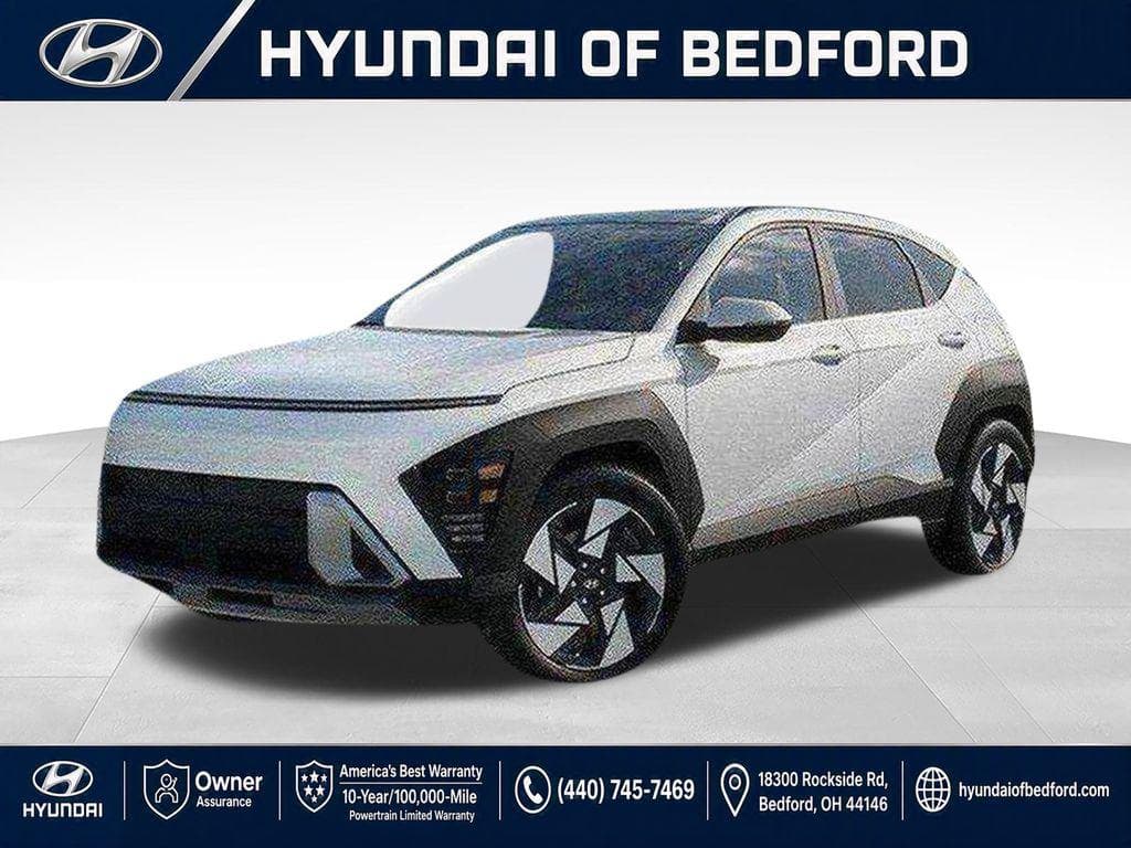 2027 Hyundai Kona Limited — photo 1 of 50